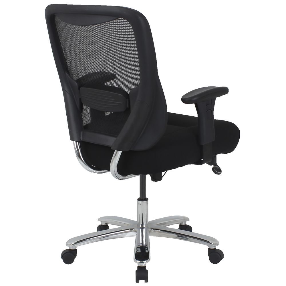 Matrix Big and Tall Mesh Chair Black