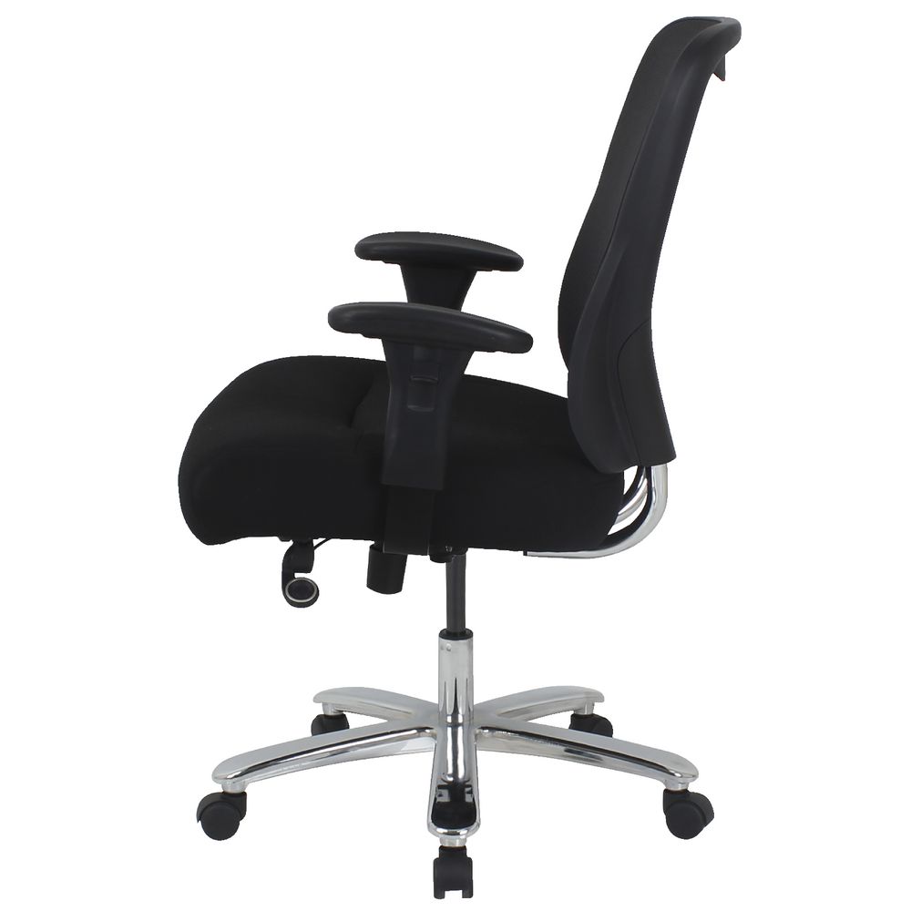 Matrix Big and Tall Mesh Chair Black