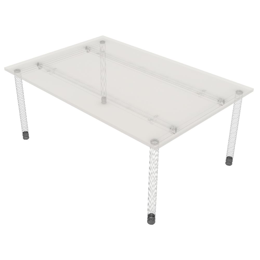 Matrix Meeting Table 1800 x 1200mm
