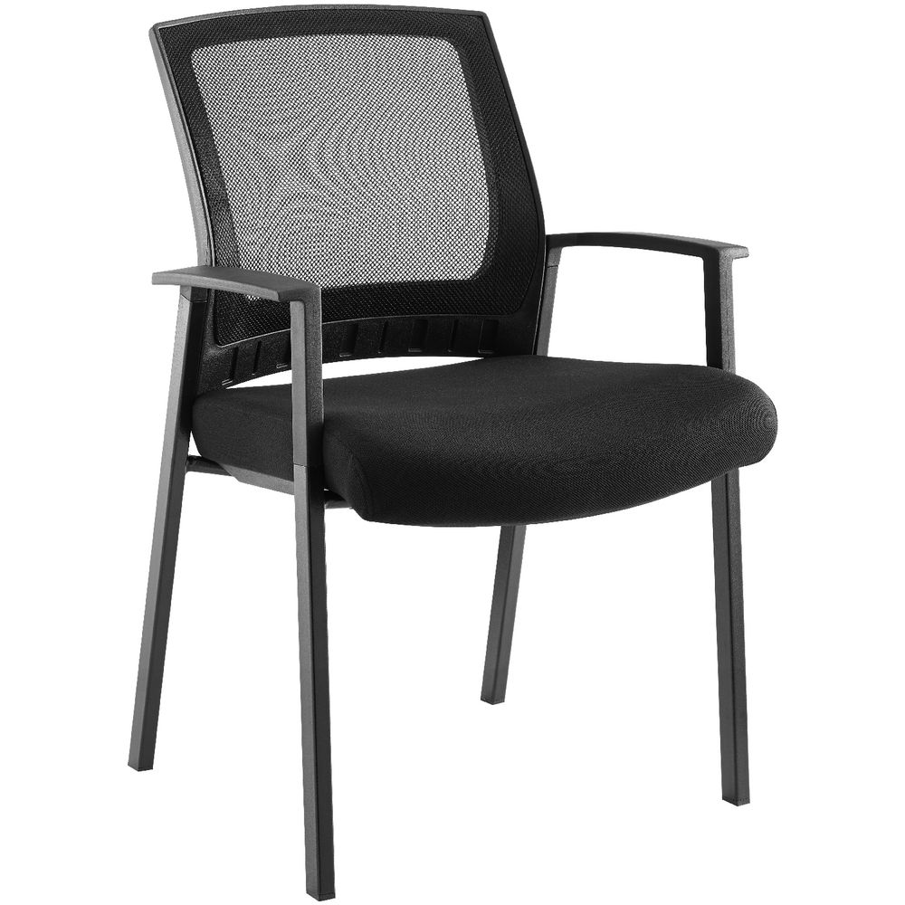 Matrix Mesh Visitor Chair Black