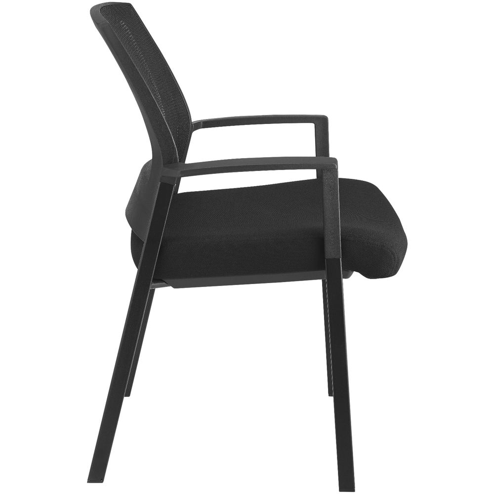 Matrix Mesh Visitor Chair Black