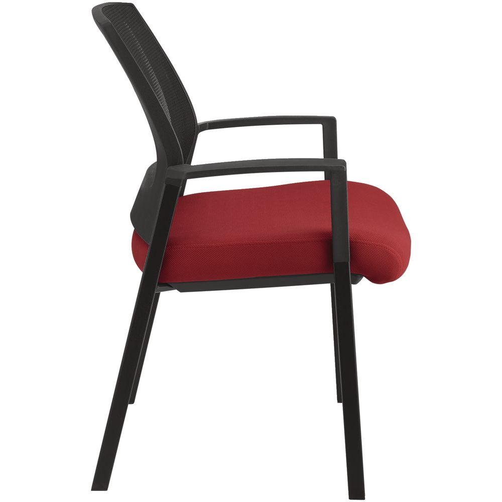 Matrix Mesh Visitor Chair Red