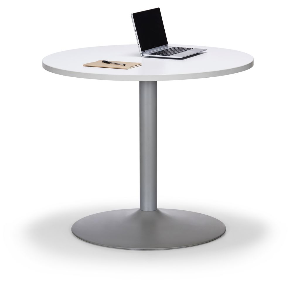 Matrix Round Meeting Table 900mm