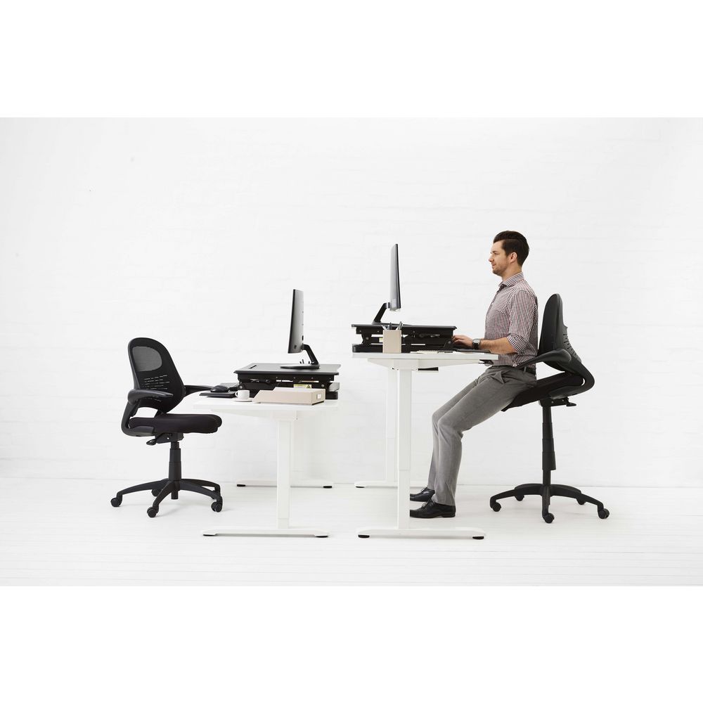 Matrix Multi-Function Tilt Chair Black