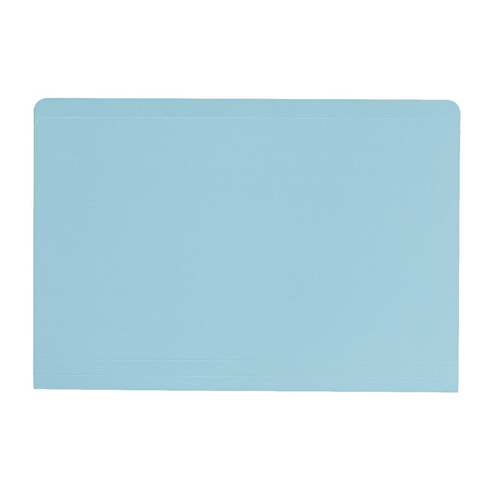 J.Burrows Foolscap Manila Folder Aqua 25 Pack