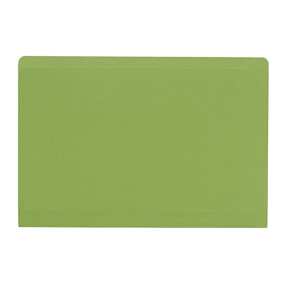 J.Burrows Foolscap Manila Folder Green