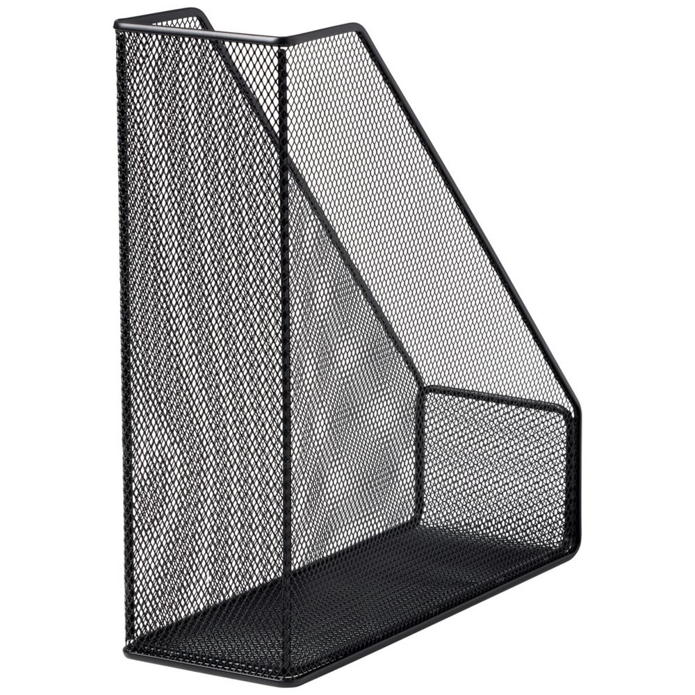 J.Burrows Mesh Magazine File Black | Officeworks