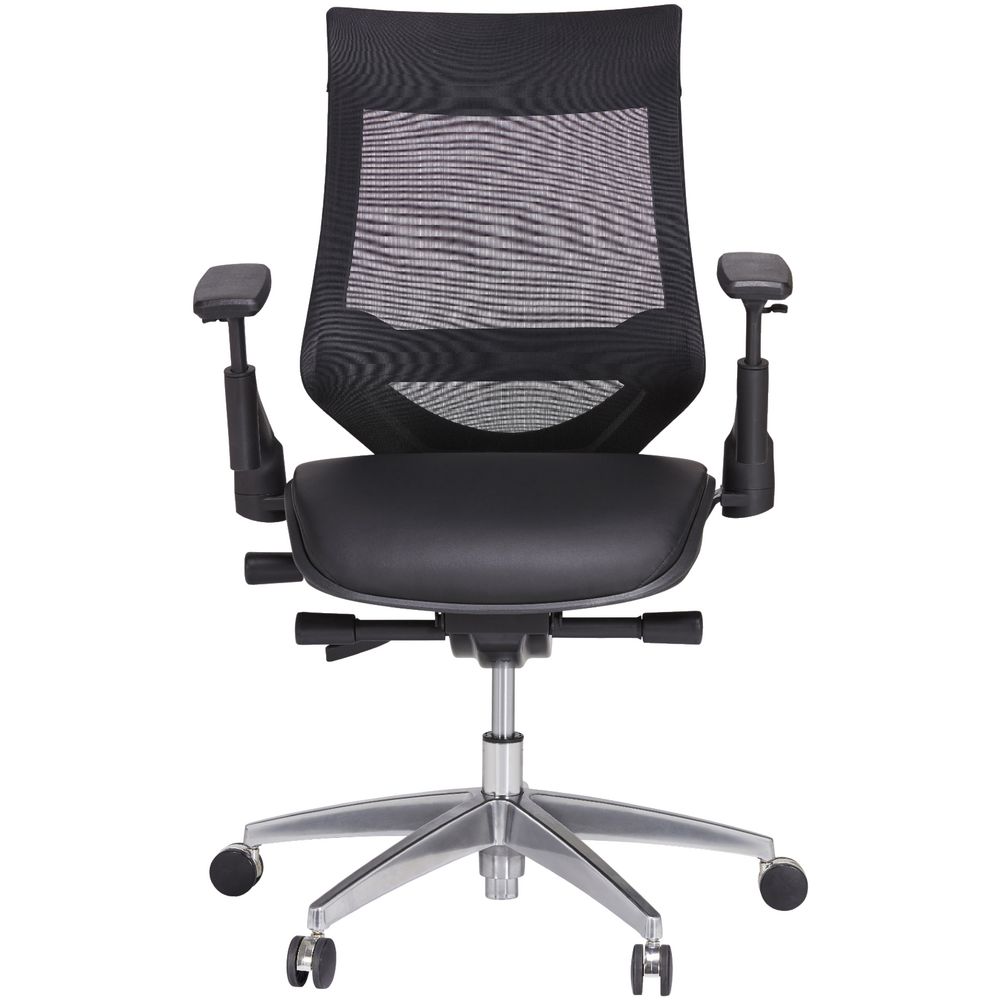 Monaco Ergonomic Chair Black