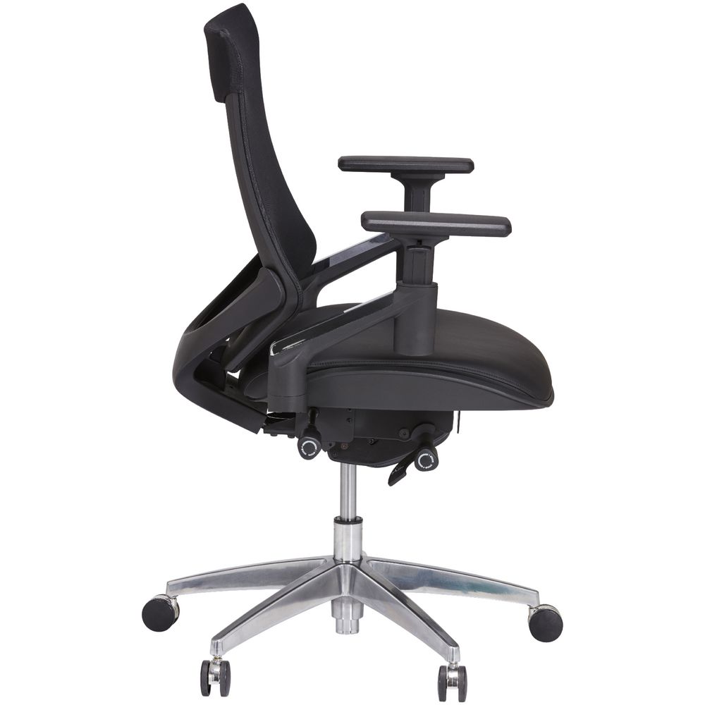 Monaco Ergonomic Chair Black