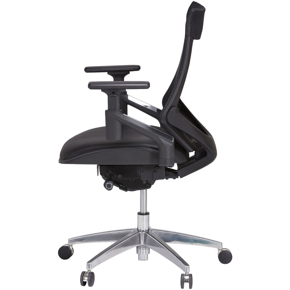Monaco Ergonomic Chair Black