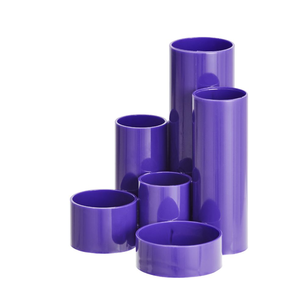 J.Burrows Pencil Caddy Deep Purple
