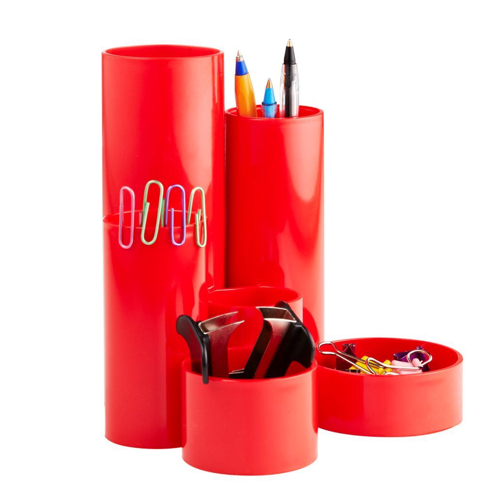 J.Burrows Pencil Caddy Red