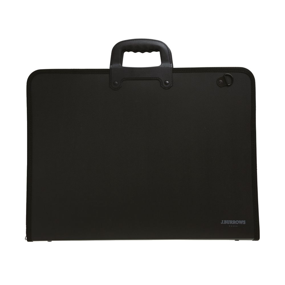 J.Burrows Art Carry Case 47 x 35cm Black
