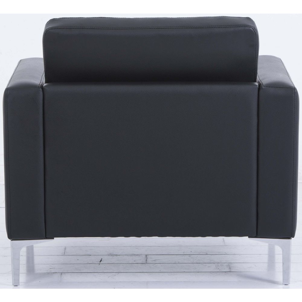 Preston 1 Seat Lounge Black