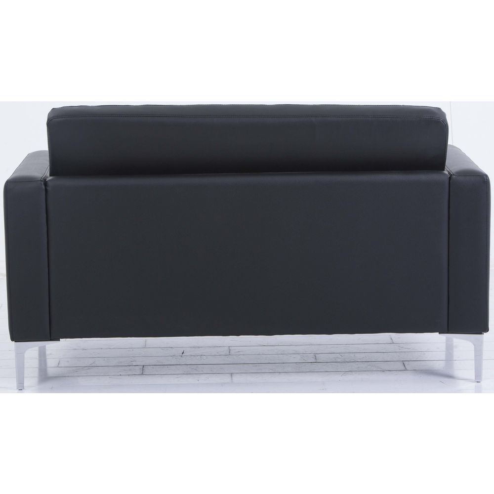 Preston 2 Seat Lounge Black