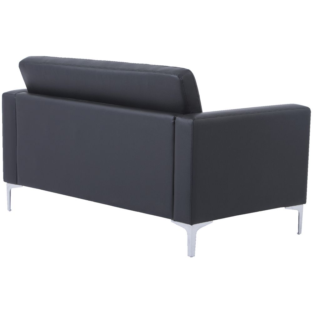 Preston 2 Seat Lounge Black