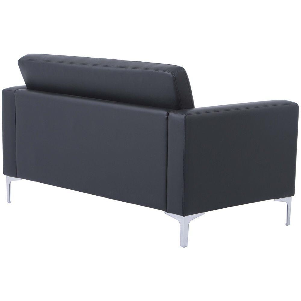 Preston 2 Seat Lounge Black
