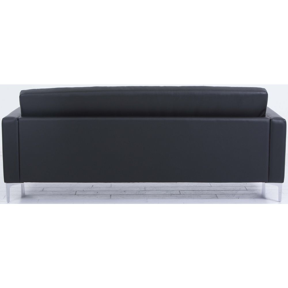 Preston 3 Seat Lounge Black