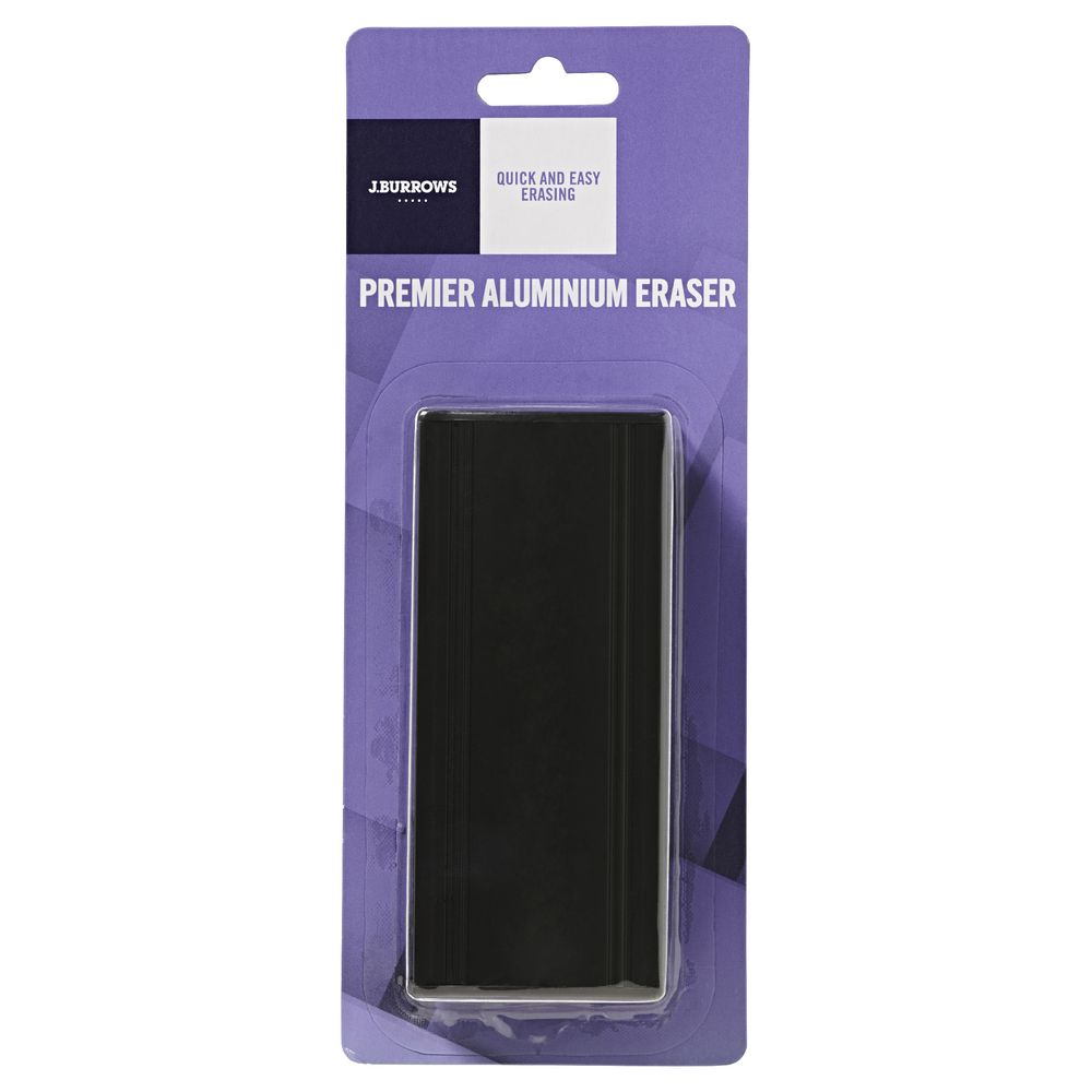 J.Burrows Aluminium Whiteboard Eraser Black 9341694211763 eBay