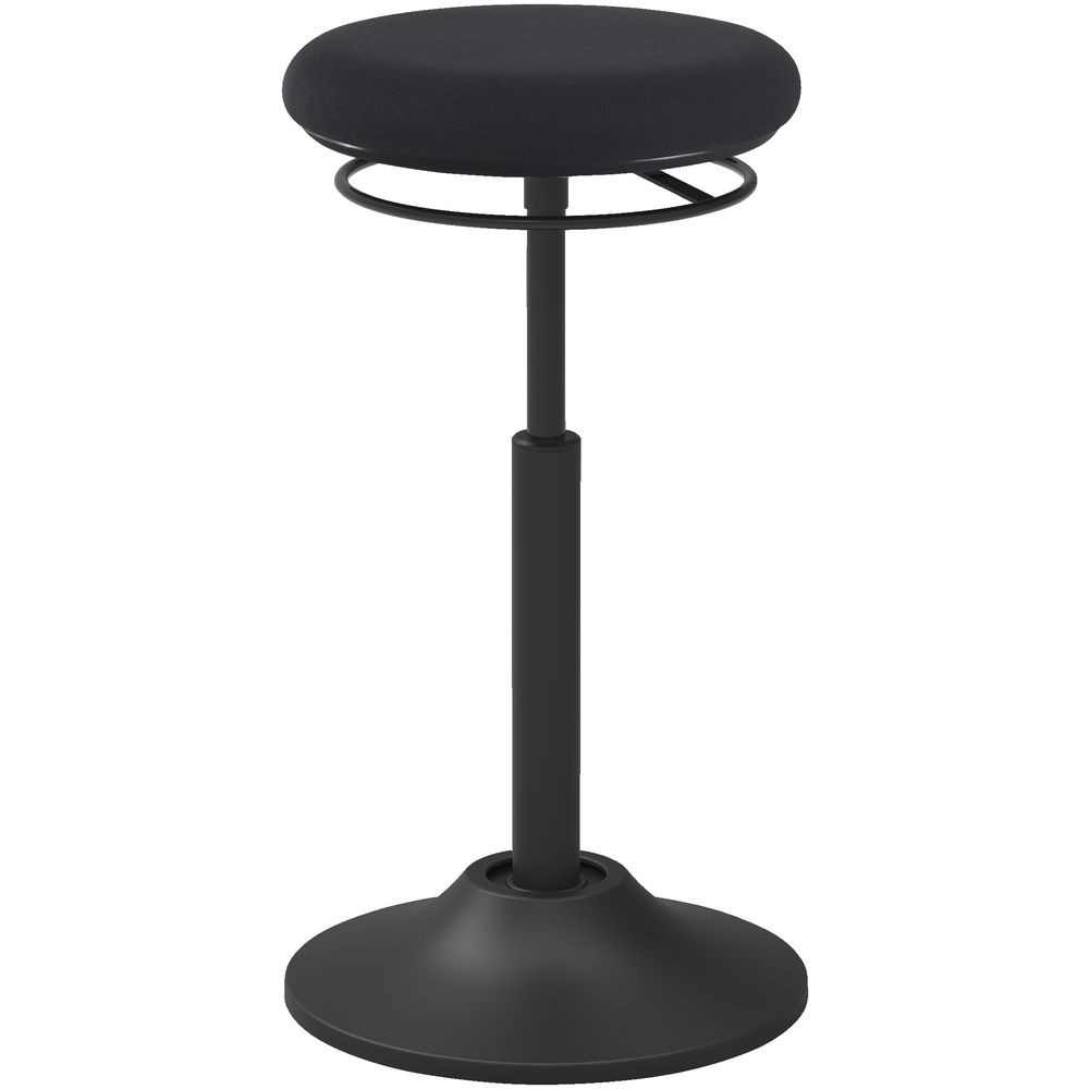 Professional Sit Stand Stool Black