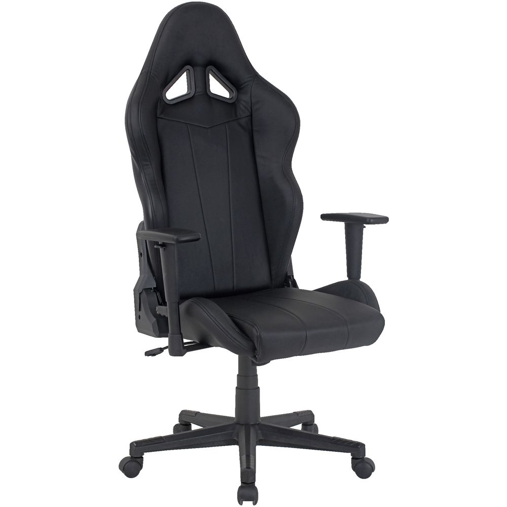 Professional Racer Chair Black