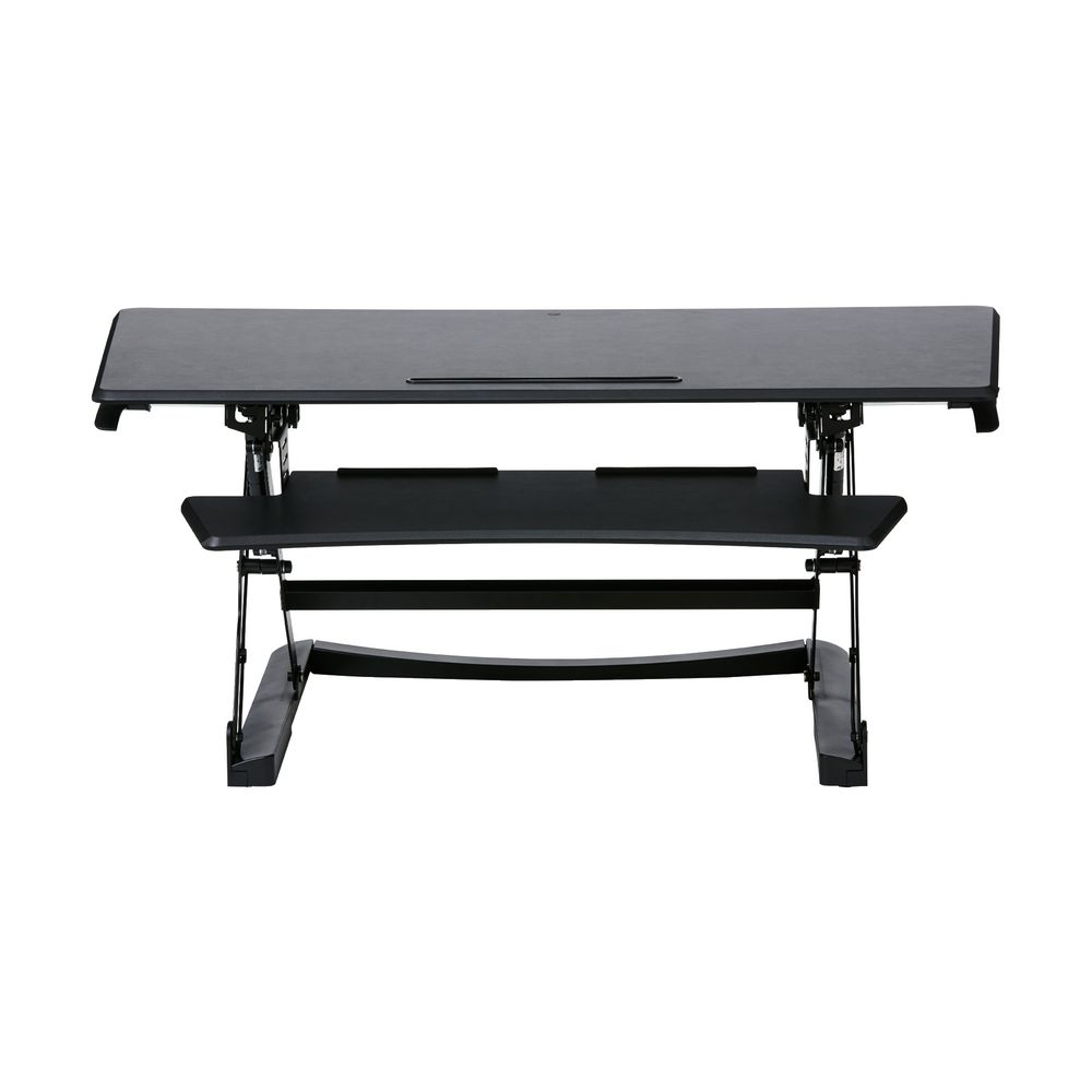 Professional Sit Stand Desk 1190mm Black