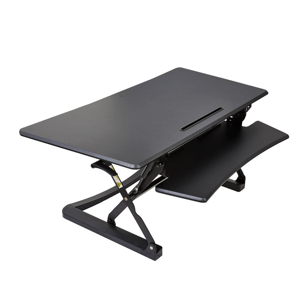 Professional Sit Stand Desk 1190mm Black