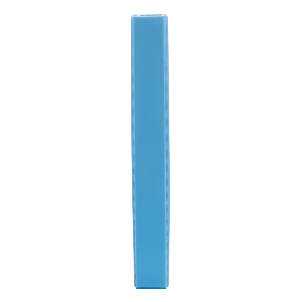 J.Burrows Binder A4 2 D-Ring 25mm Blue