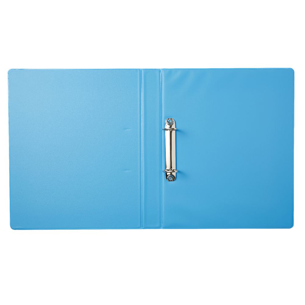 J.Burrows Binder A4 2 D-Ring 25mm Blue