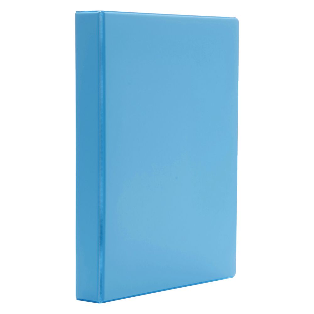 J.Burrows Binder A4 2 D-Ring 25mm Blue
