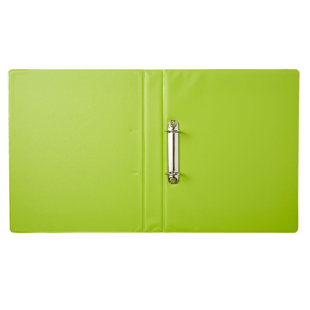 J.Burrows Binder A4 2 D-Ring 25mm Green