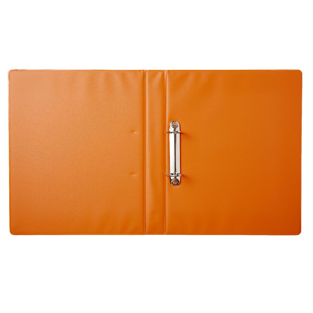 J.Burrows Binder A4 2 D-Ring 25mm Orange