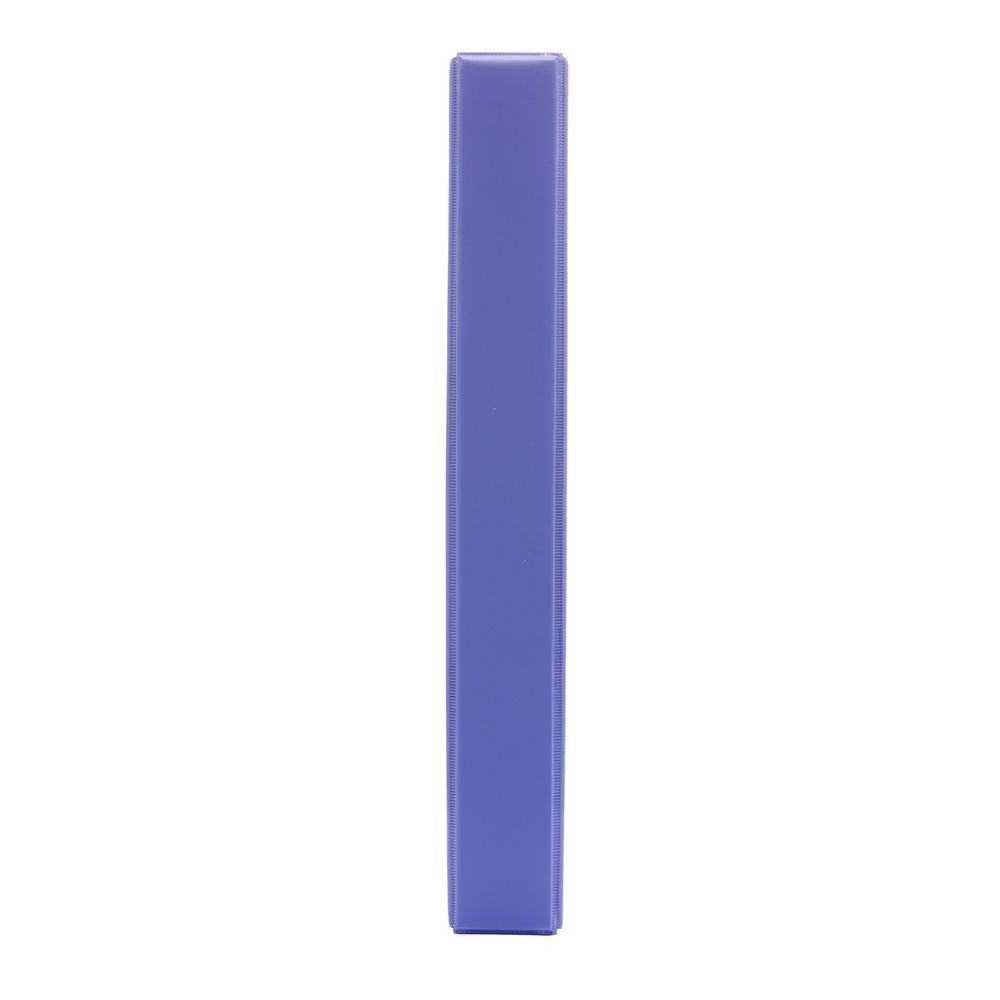 J.Burrows Binder A4 2 D-Ring 25mm Purple