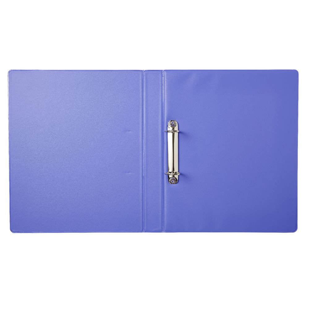 J.Burrows Binder A4 2 D-Ring 25mm Purple