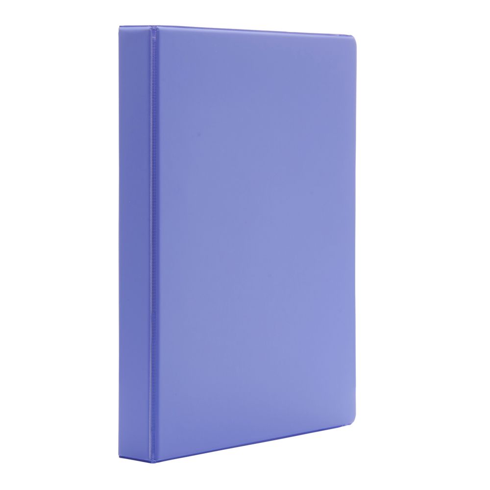 J.Burrows Binder A4 2 D-Ring 25mm Purple