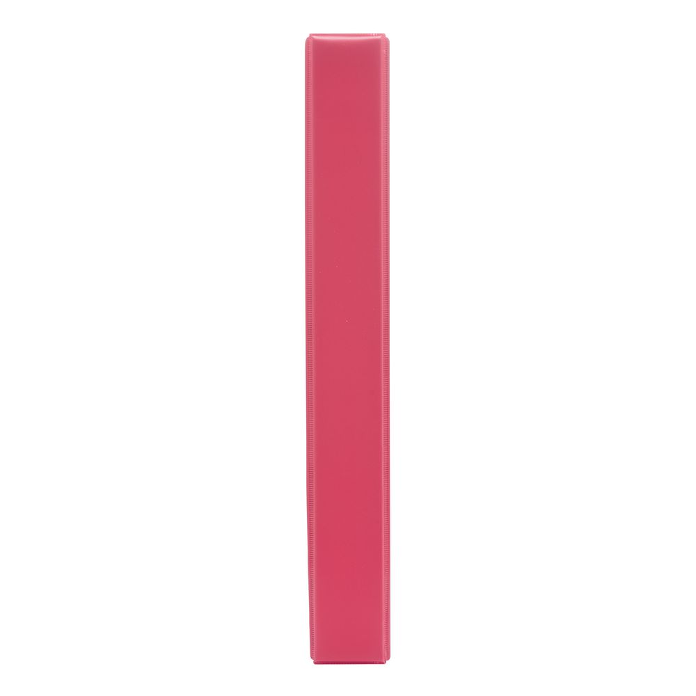 J.Burrows Binder A4 2 D-Ring 25mm Pink