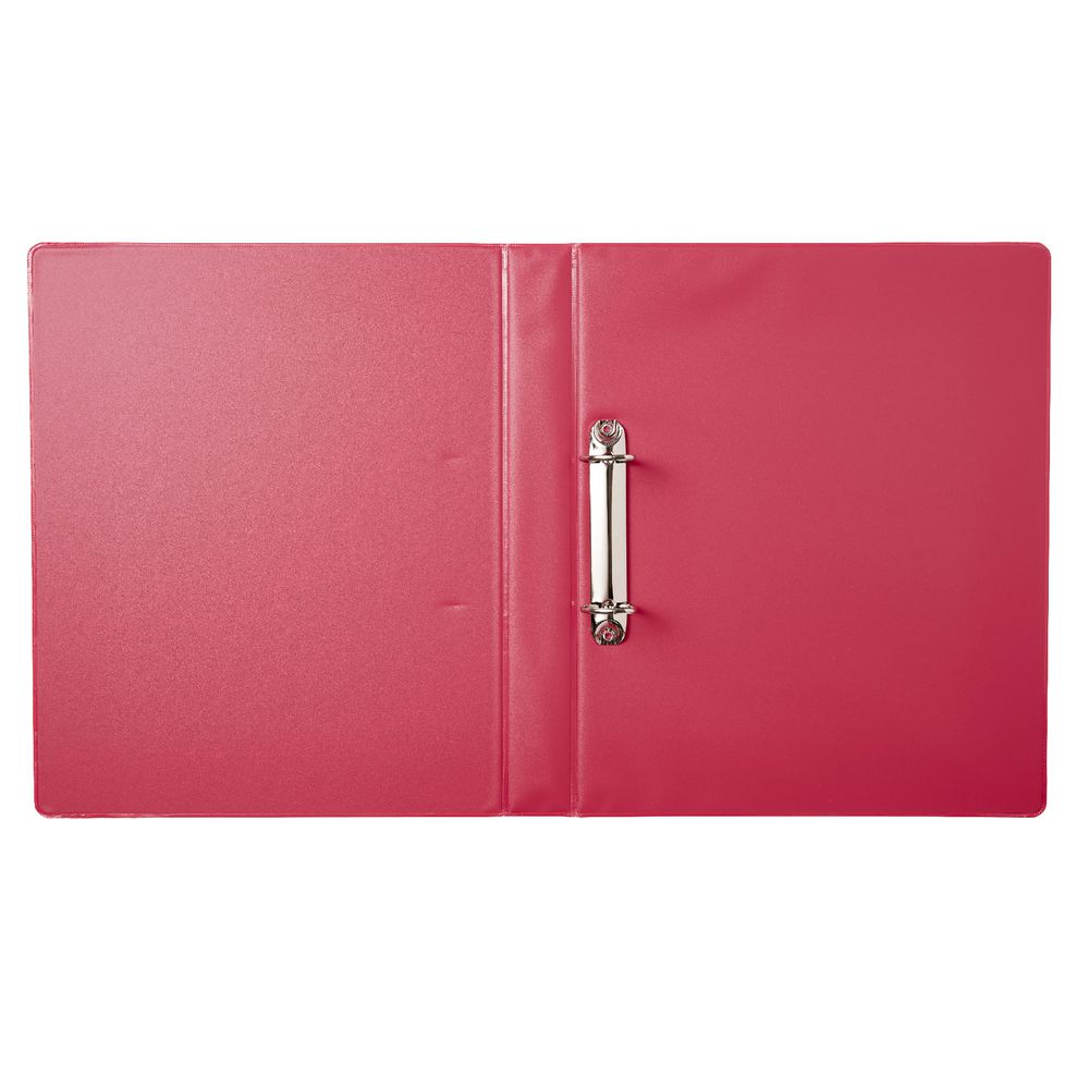 J.Burrows Binder A4 2 D-Ring 25mm Pink