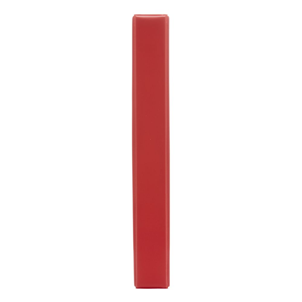 J.Burrows Binder A4 2 D-Ring 25mm Red