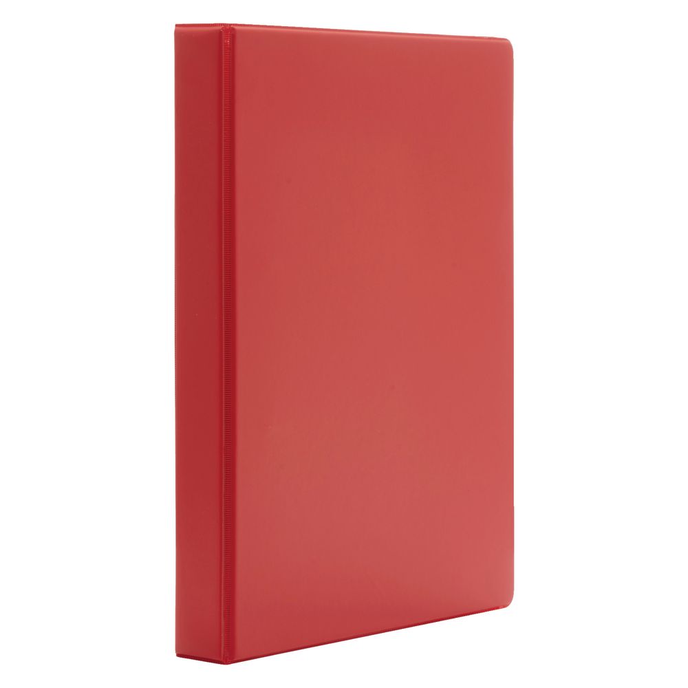 J.Burrows Binder A4 2 D-Ring 25mm Red