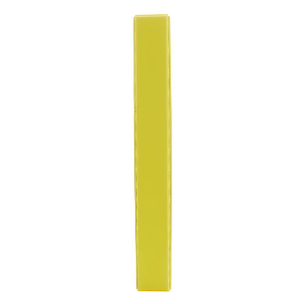 J.Burrows Binder A4 2 D-Ring 25mm Yellow