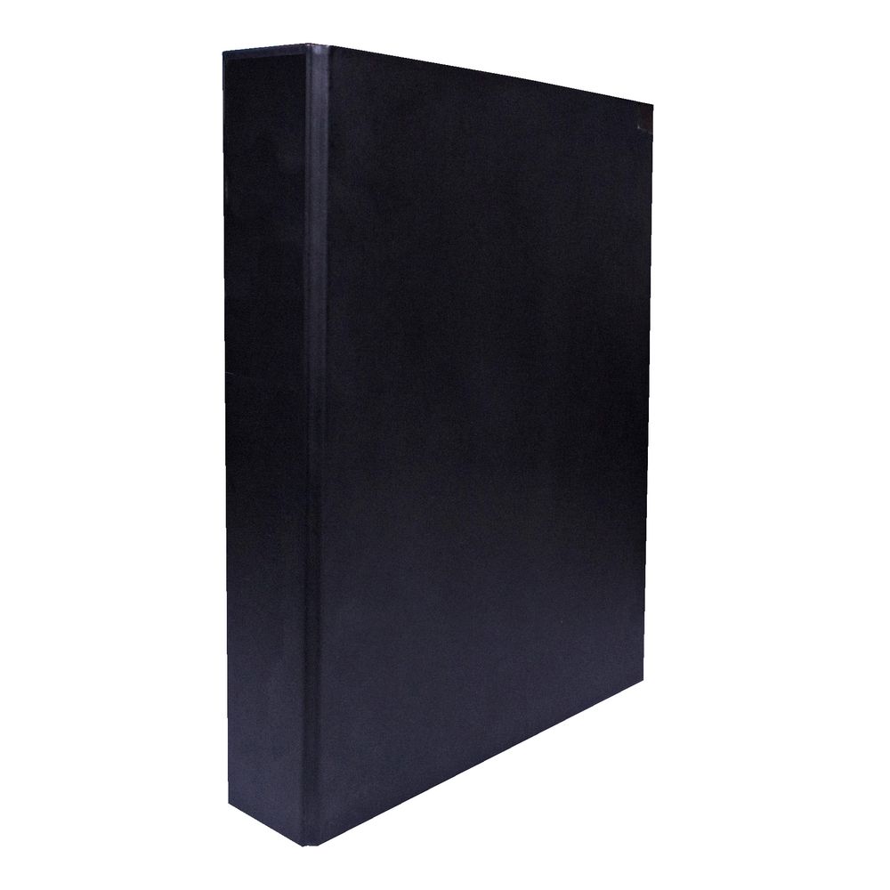 J.Burrows Binder A4 2 D-Ring 38mm Black