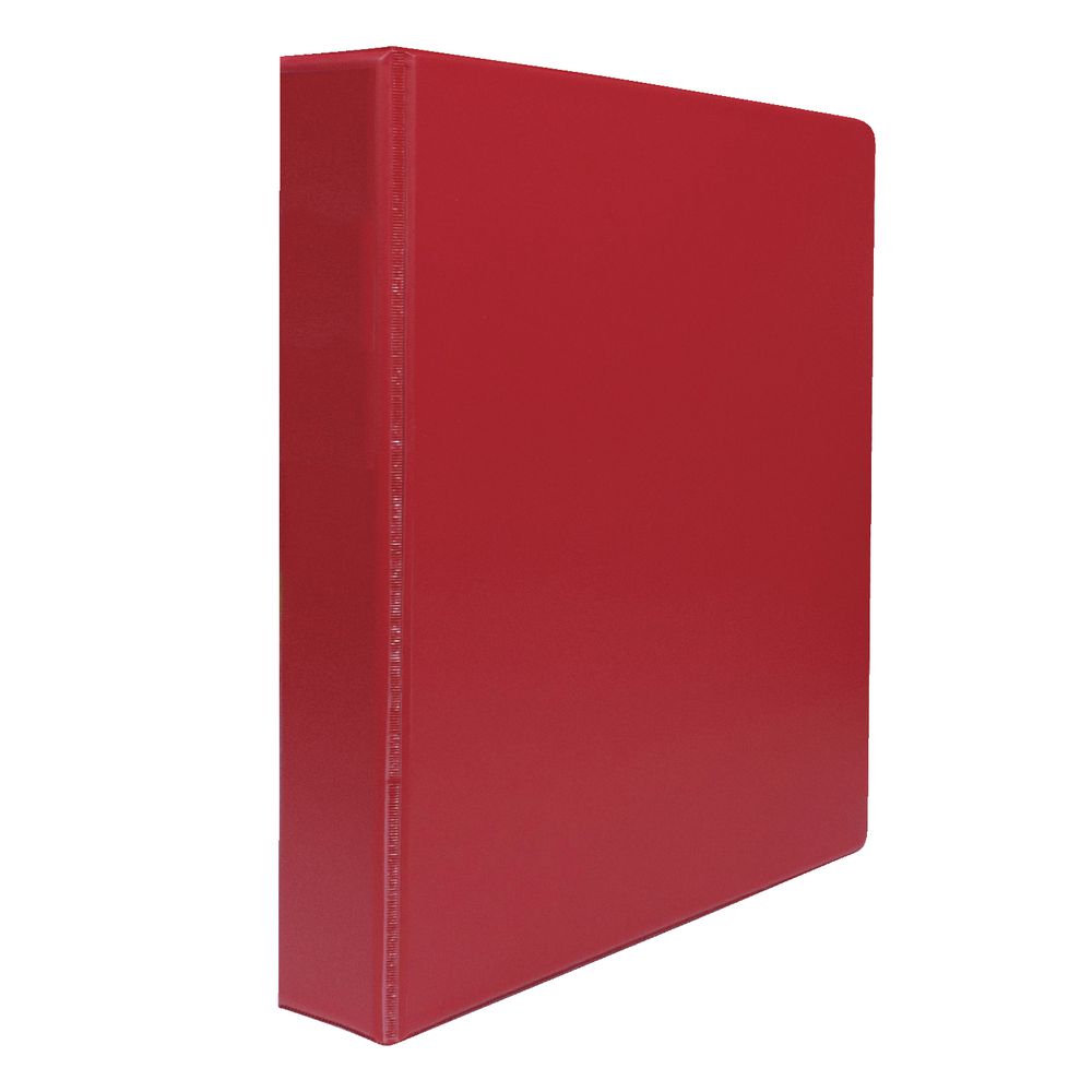 J.Burrows Binder A4 2 D-Ring 38mm Red