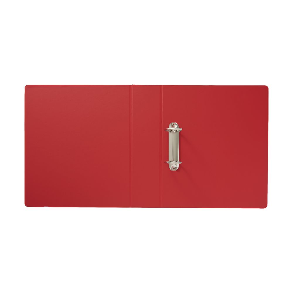 J.Burrows Binder A4 2 D-Ring 50mm Red