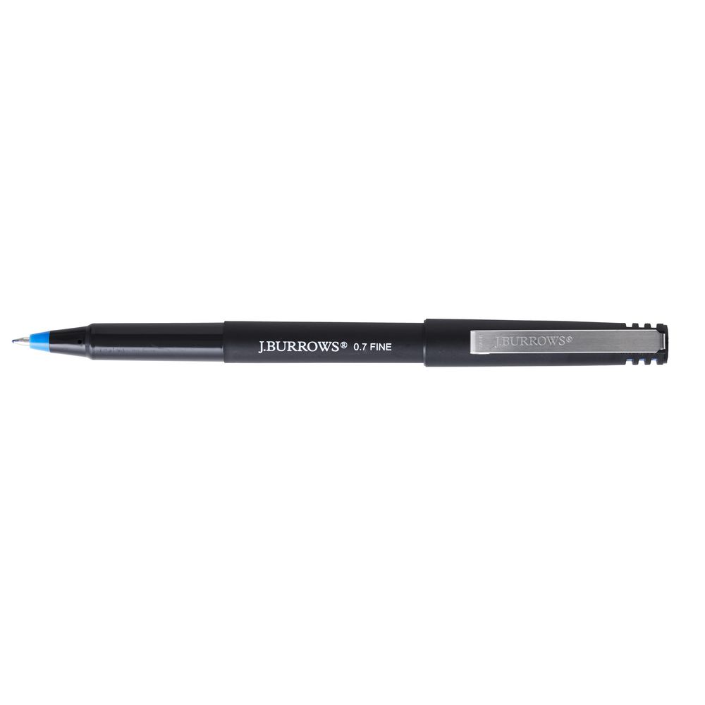 J.Burrows Rollerball Pens Assorted 3 Pack