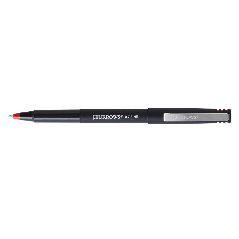 J.Burrows Rollerball Pens Assorted 3 Pack