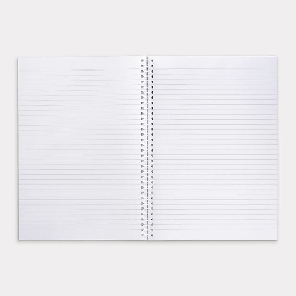 J.Burrows A4 Recycled Notebook 120 Page Officeworks
