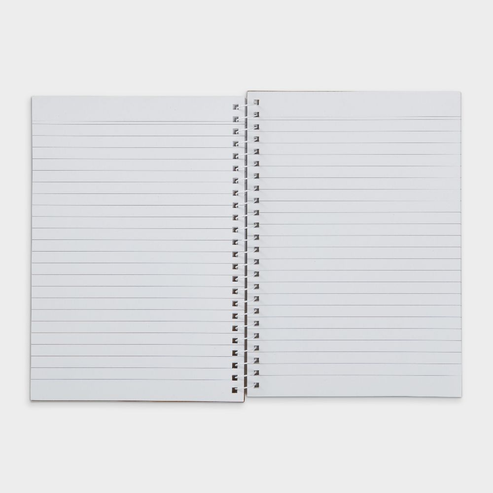 J.Burrows A5 Recycled Notebook 120 Page