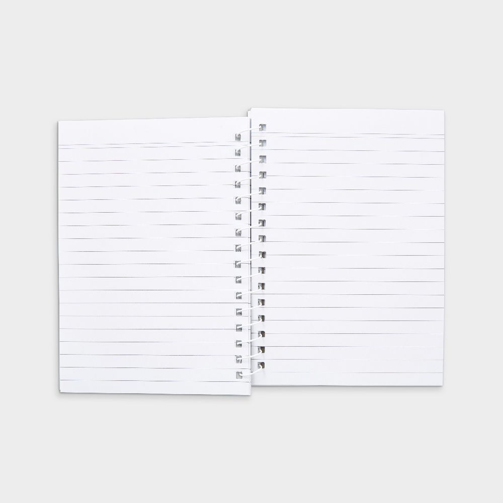 J.Burrows A6 Recycled Spiral Notebook 96 Page