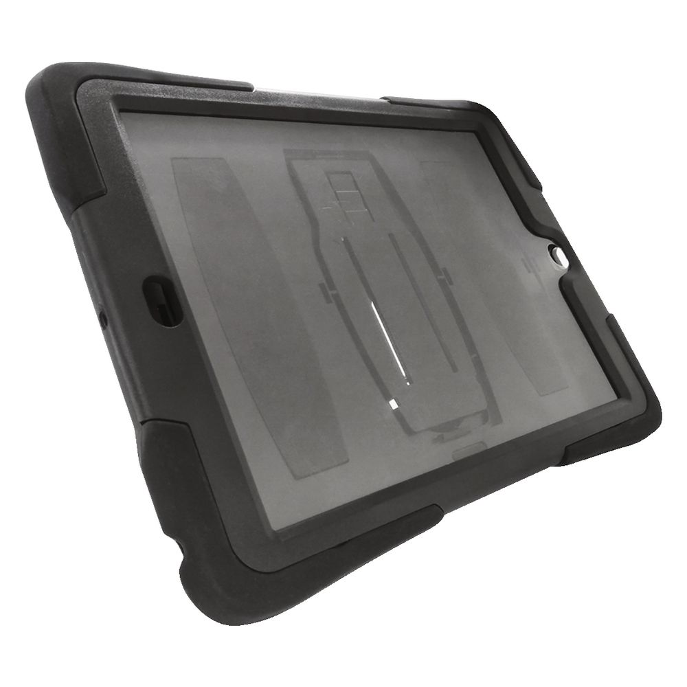 J.Burrows Rugged iPad Case Black