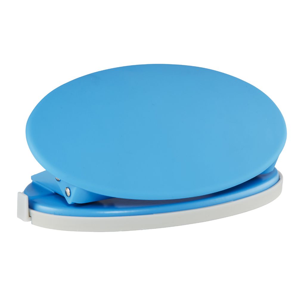 J.Burrows Silicone 2 Hole Punch Blue